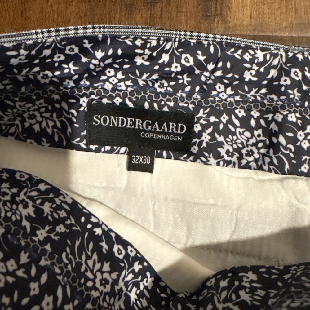 Men’s Sondergaard Copenhagen Dress Pants Size 32x30‎ - Picture 4 of 7